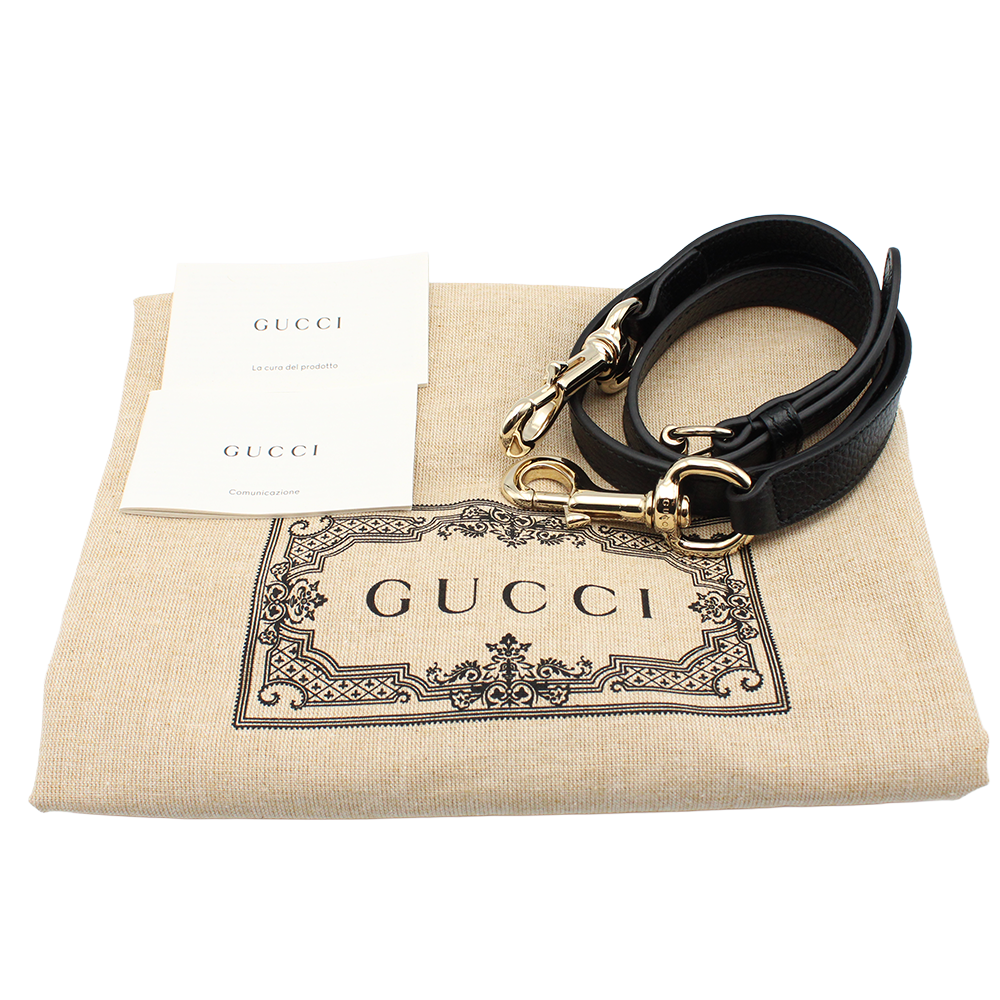 ソーホー フリンジ ショルダーバッグ 2WAY ワンショルダー セミショルダー レザー ブラック 黒 536194