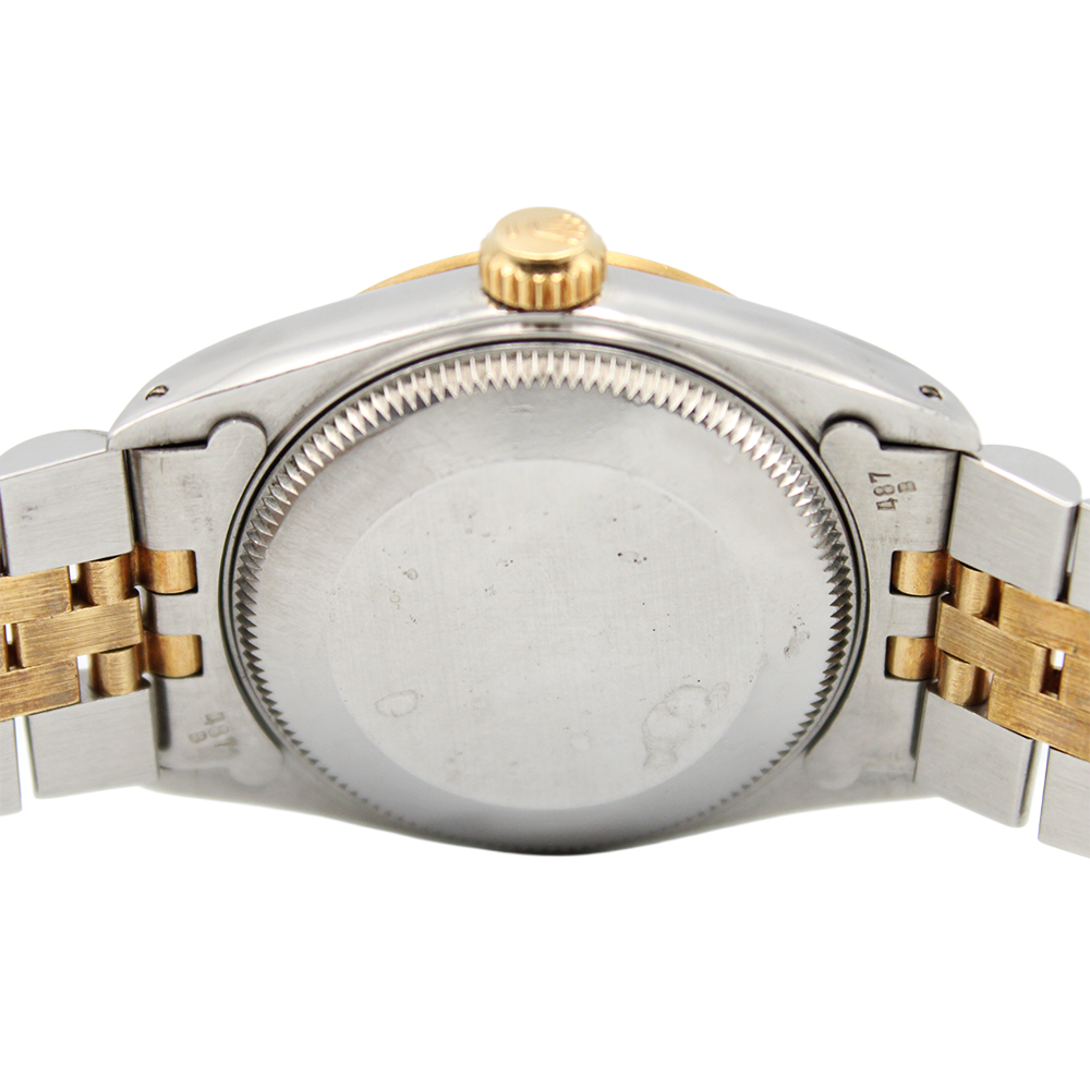 デイトジャスト31 68273G E番 シャンパン ジュビリーブレス