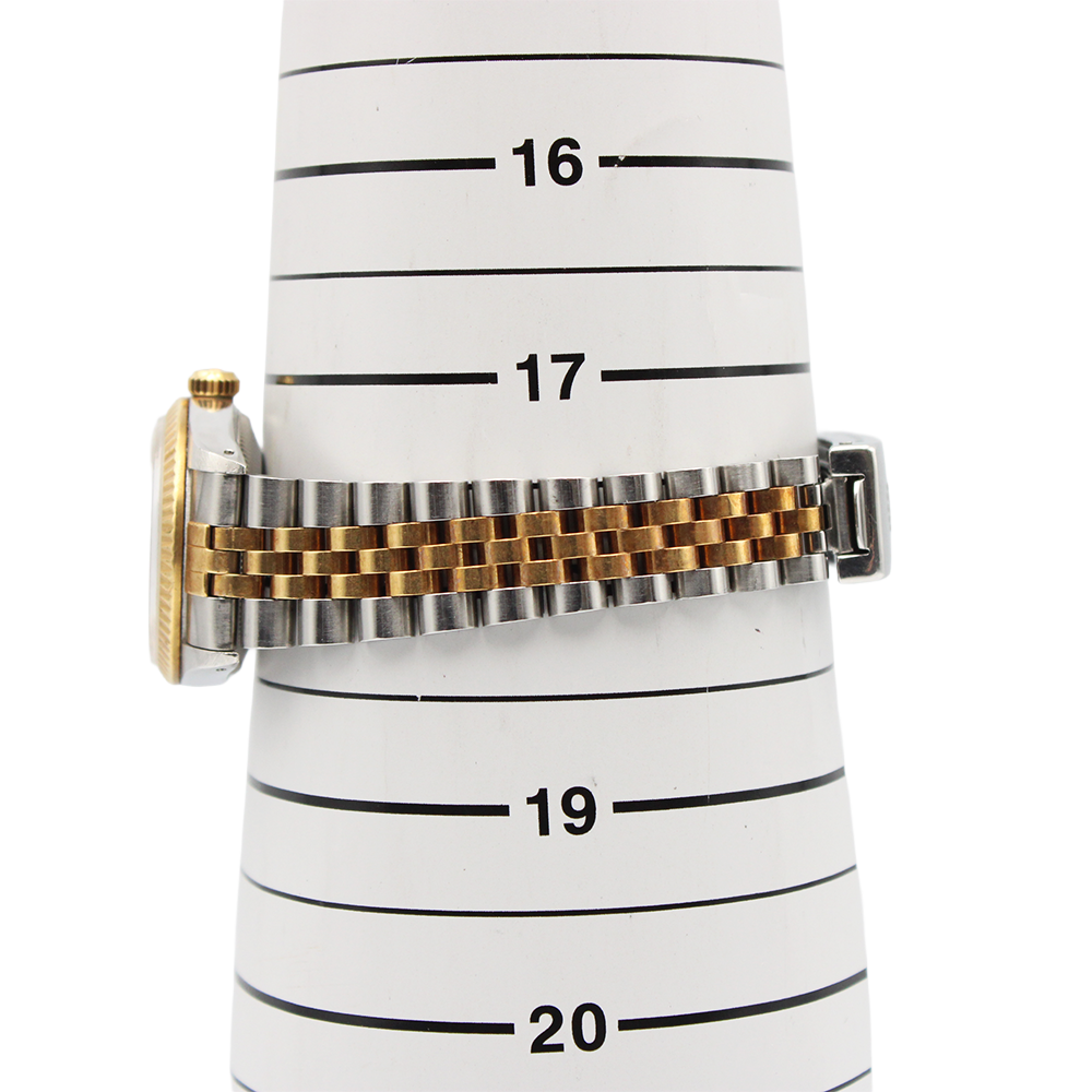 デイトジャスト31 68273G E番 シャンパン ジュビリーブレス