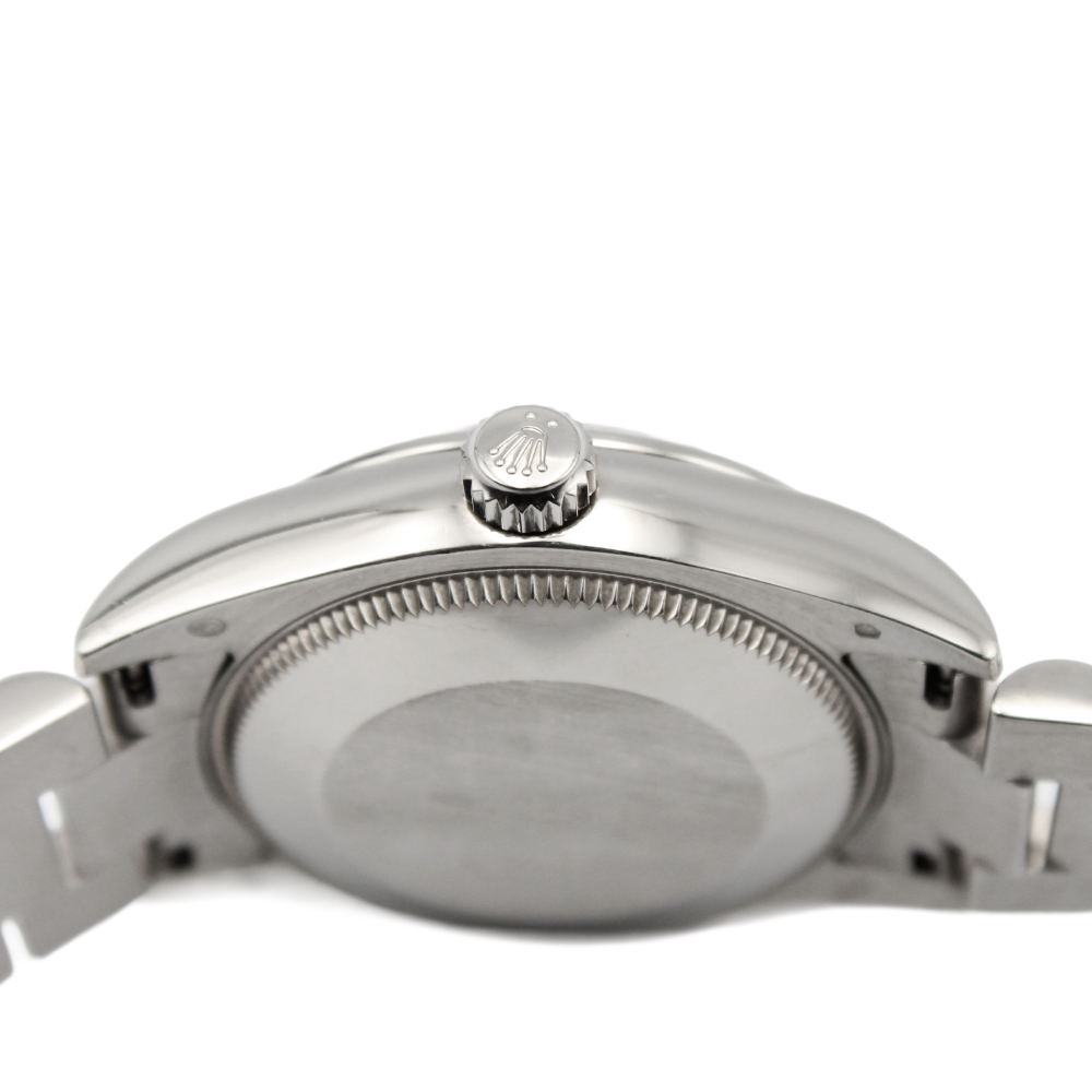 デイトジャスト31 178239 V番 シルバー プレジデントブレス