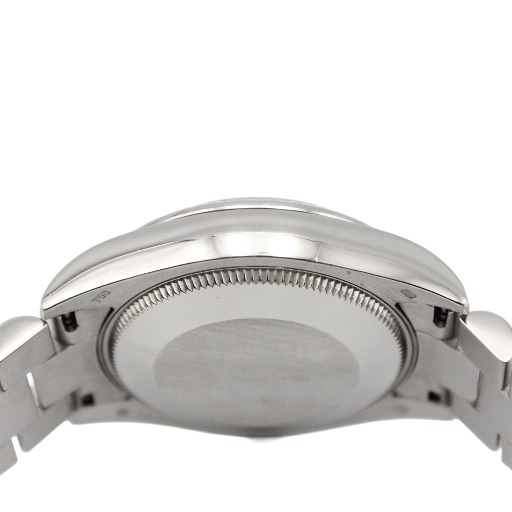 デイトジャスト31 178239 V番 シルバー プレジデントブレス