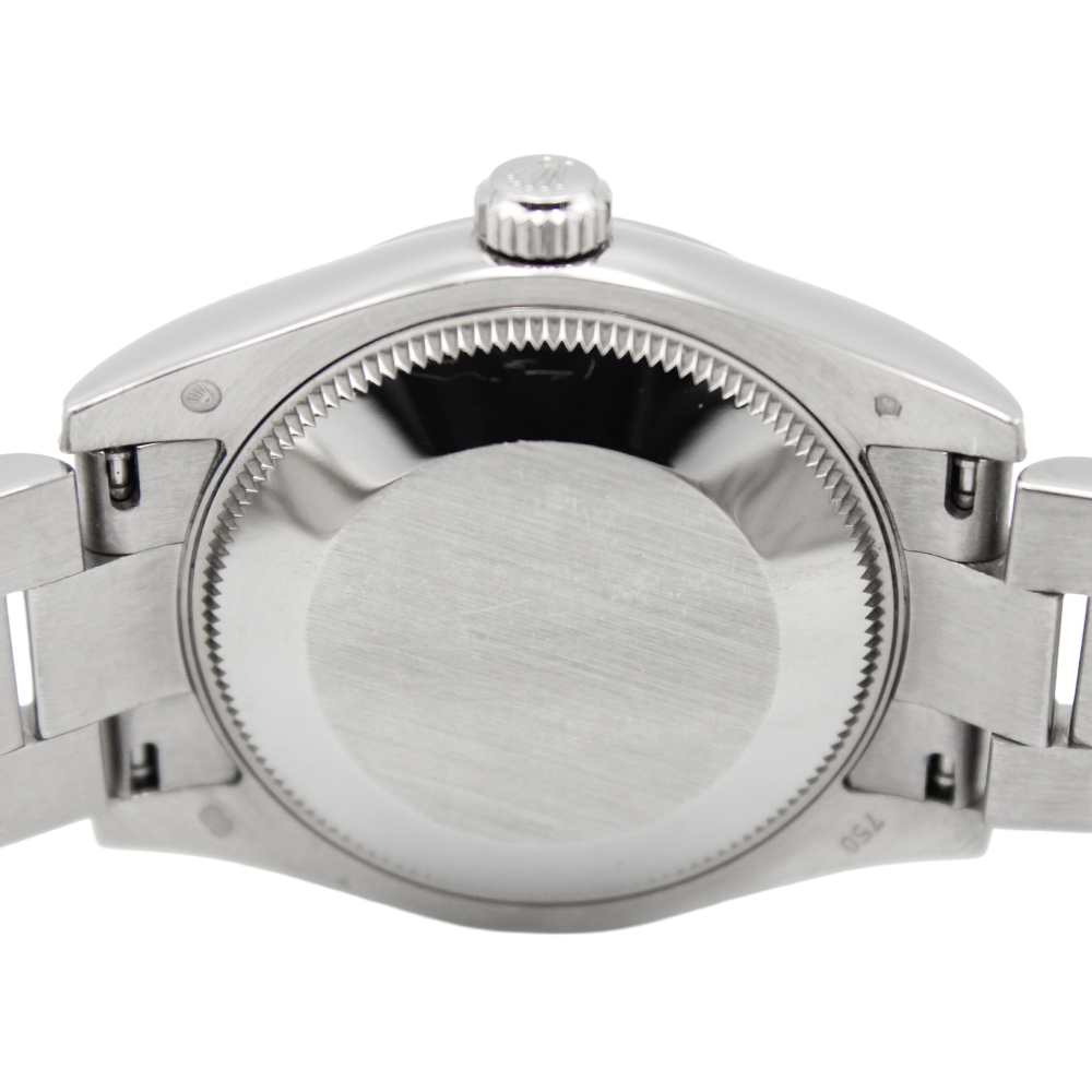 デイトジャスト31 178239 V番 シルバー プレジデントブレス