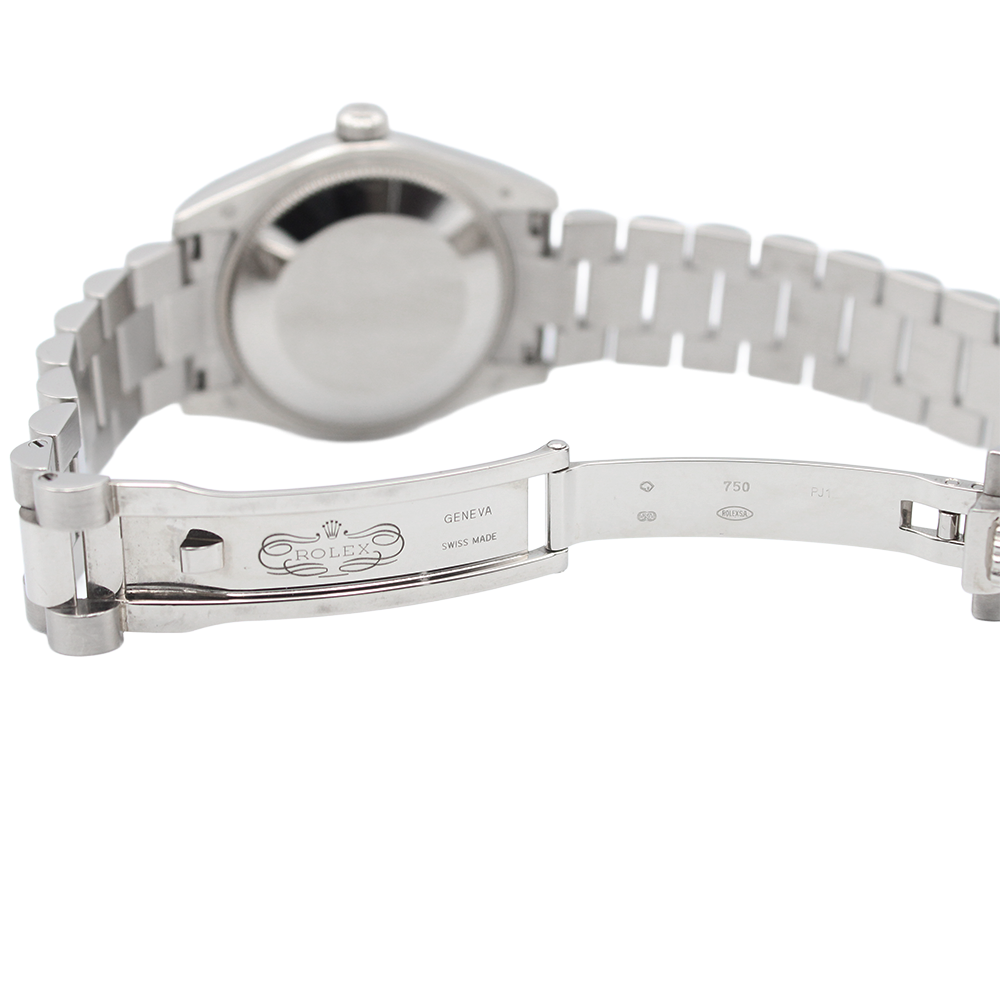 デイトジャスト31 178239 V番 シルバー プレジデントブレス