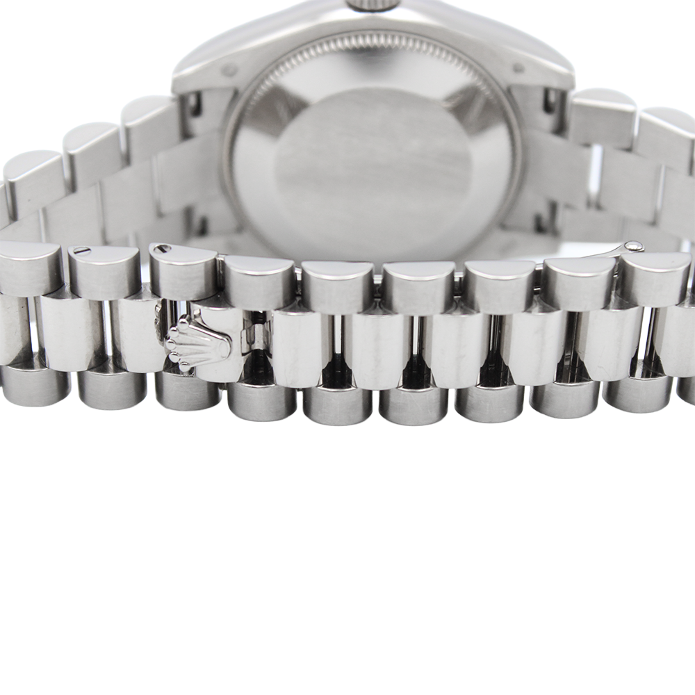 デイトジャスト31 178239 V番 シルバー プレジデントブレス