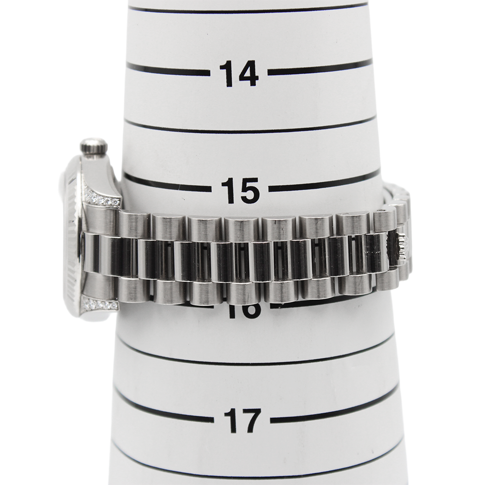 デイトジャスト31 178239 V番 シルバー プレジデントブレス