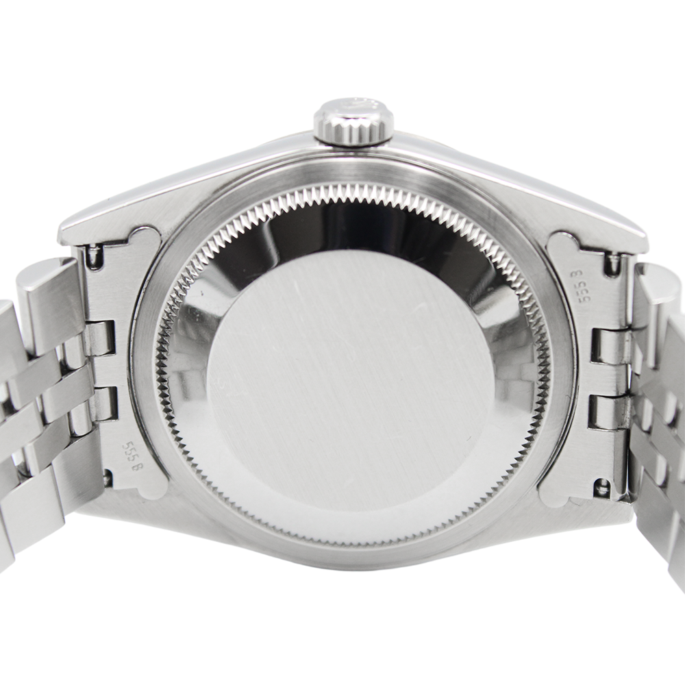 デイトジャスト36 16234 ブルー ジュビリーブレス