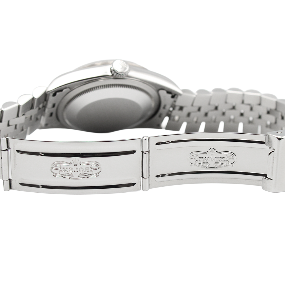 デイトジャスト36 16234 ブルー ジュビリーブレス