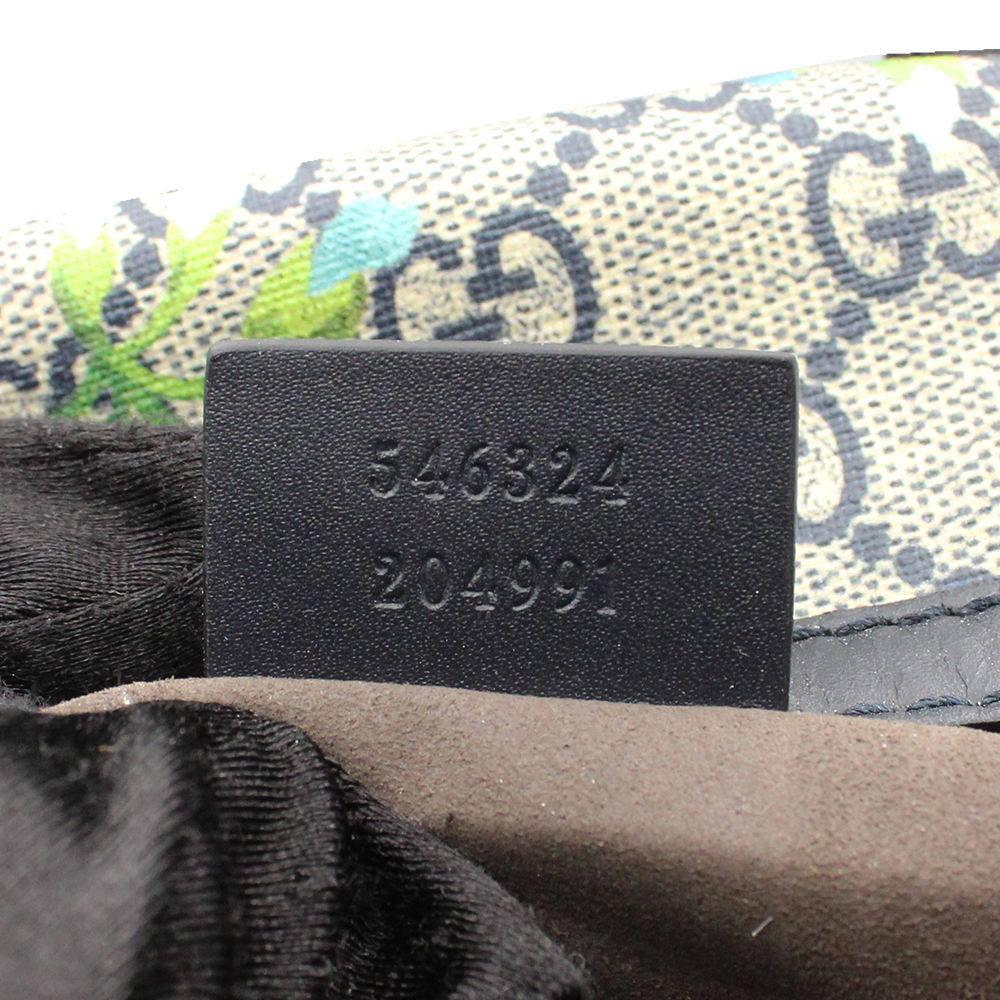 GUCCI グッチ GGブルームス GGスプリーム バックパック リュックサック PVC レザー  546324