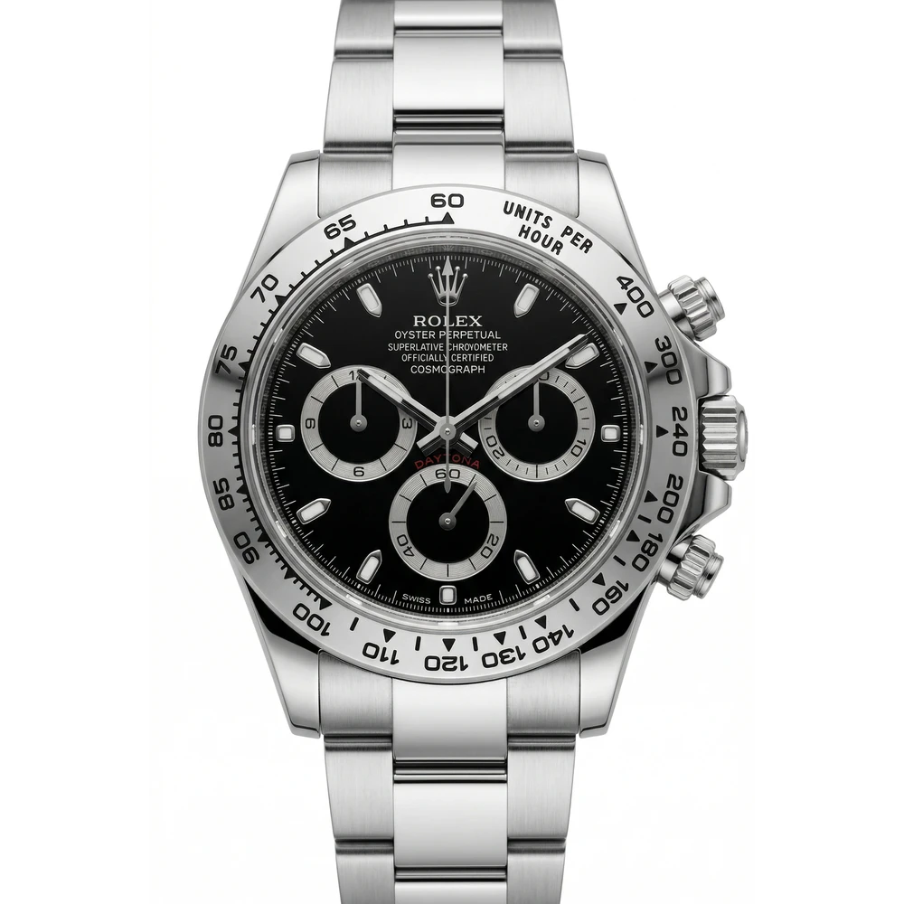 コスモグラフ デイトナ 126509 スチール＆ブライトブラック