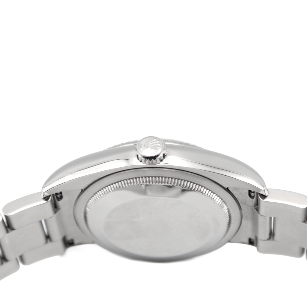 デイトジャスト36 116234 ブラック オイスターブレス