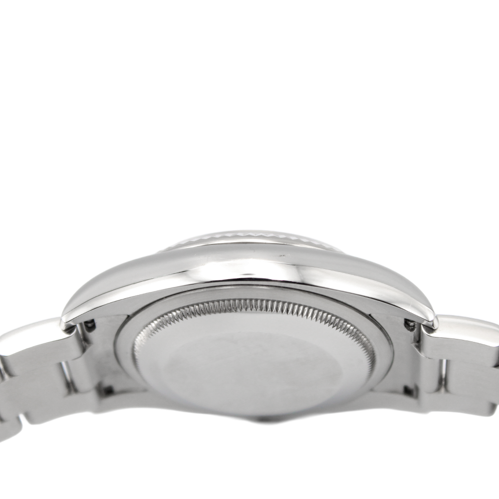 デイトジャスト36 116234 ブラック オイスターブレス