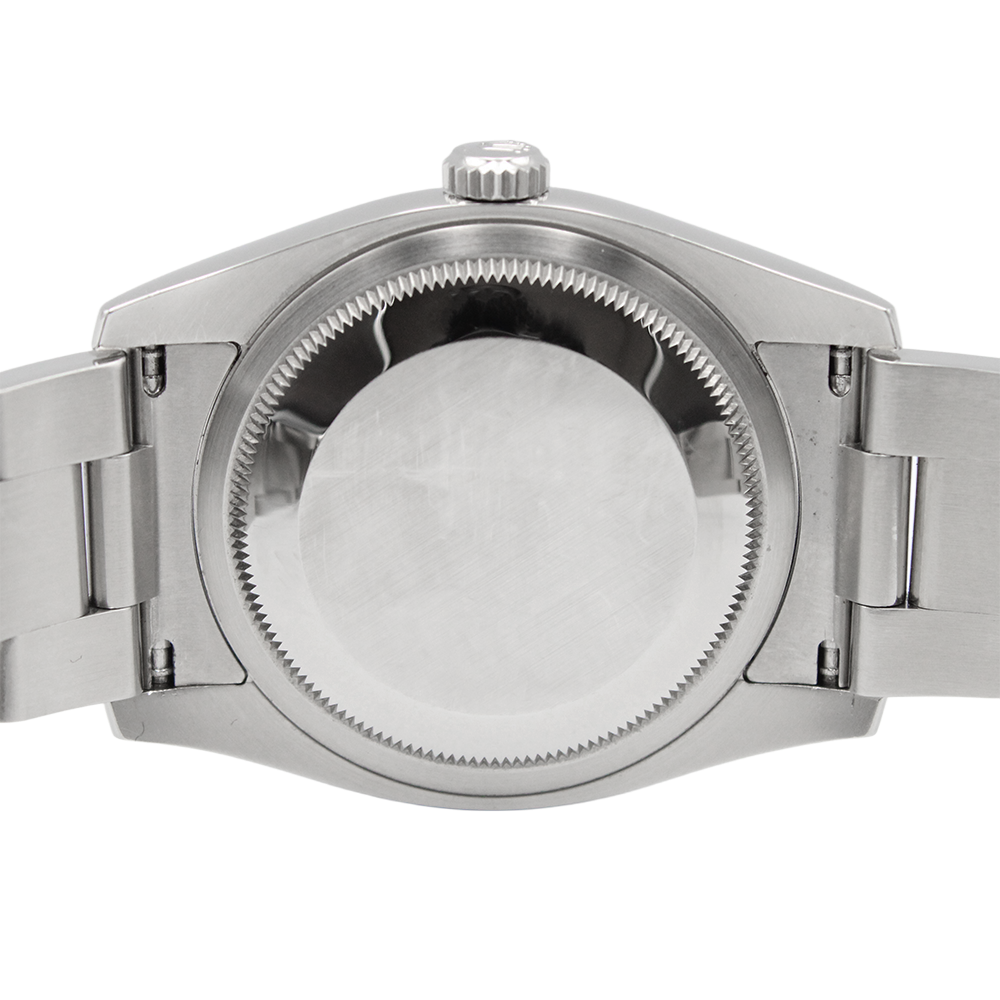 デイトジャスト36 116234 ブラック オイスターブレス