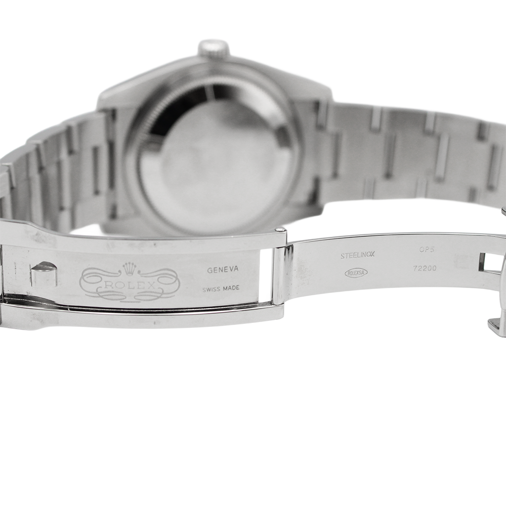 デイトジャスト36 116234 ブラック オイスターブレス