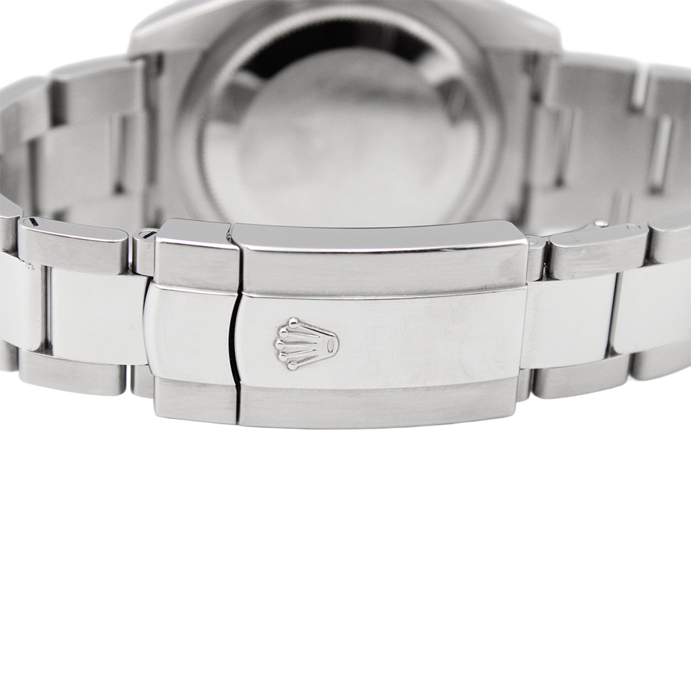 デイトジャスト36 116234 ブラック オイスターブレス