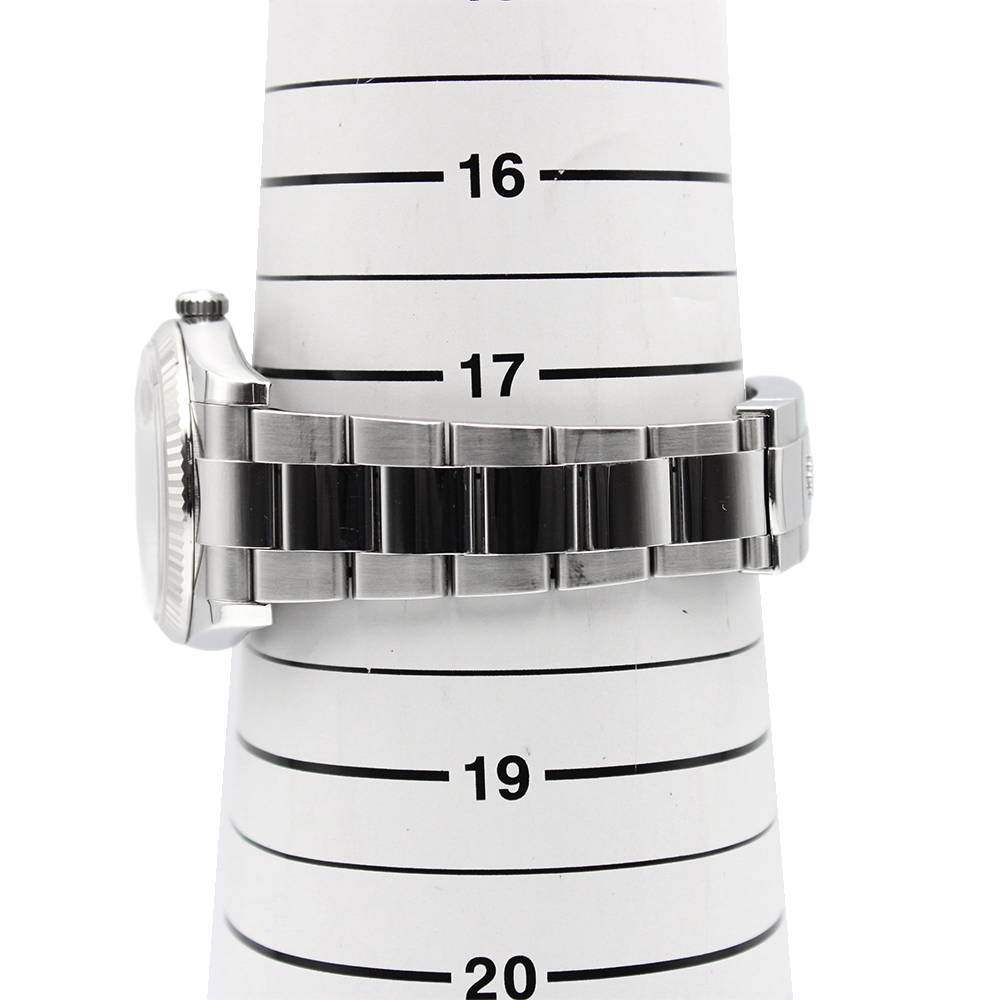 デイトジャスト36 116234 ブラック オイスターブレス