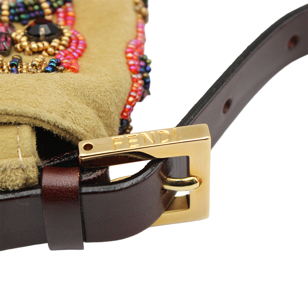 マンマバケット ズッカ柄 ビーズ ハンドバッグ ワン ショルダーバッグ