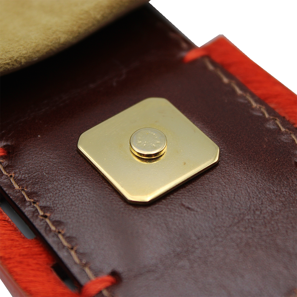 マンマバケット ズッカ柄 ビーズ ハンドバッグ ワン ショルダーバッグ