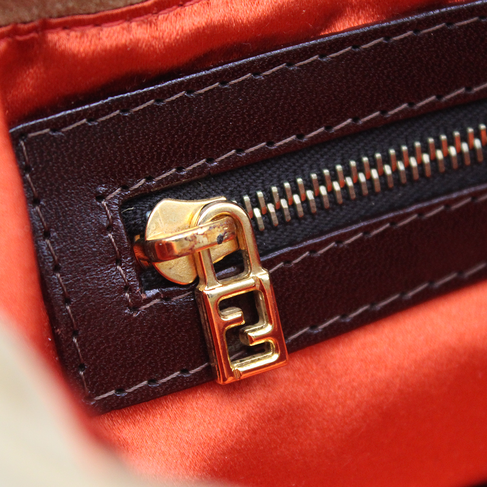 マンマバケット ズッカ柄 ビーズ ハンドバッグ ワン ショルダーバッグ