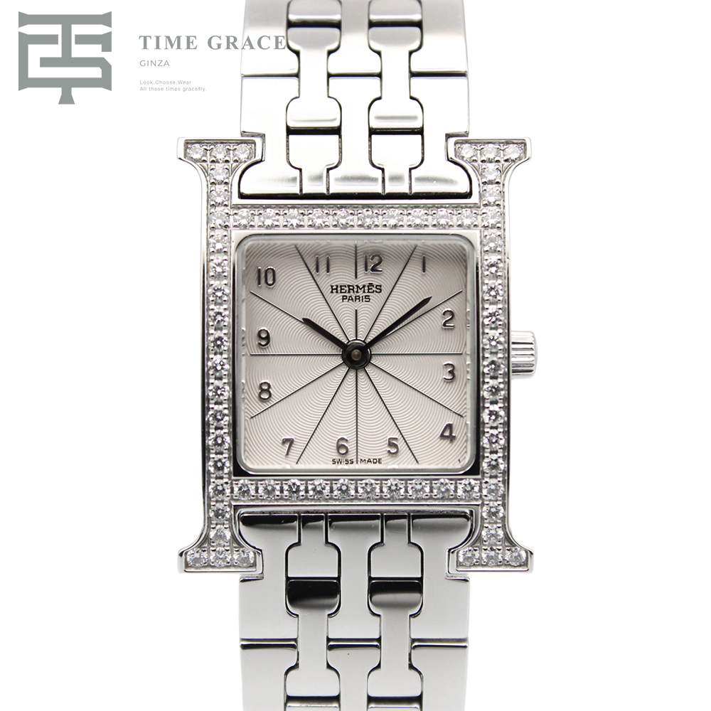 Hウォッチ ダイヤベゼル