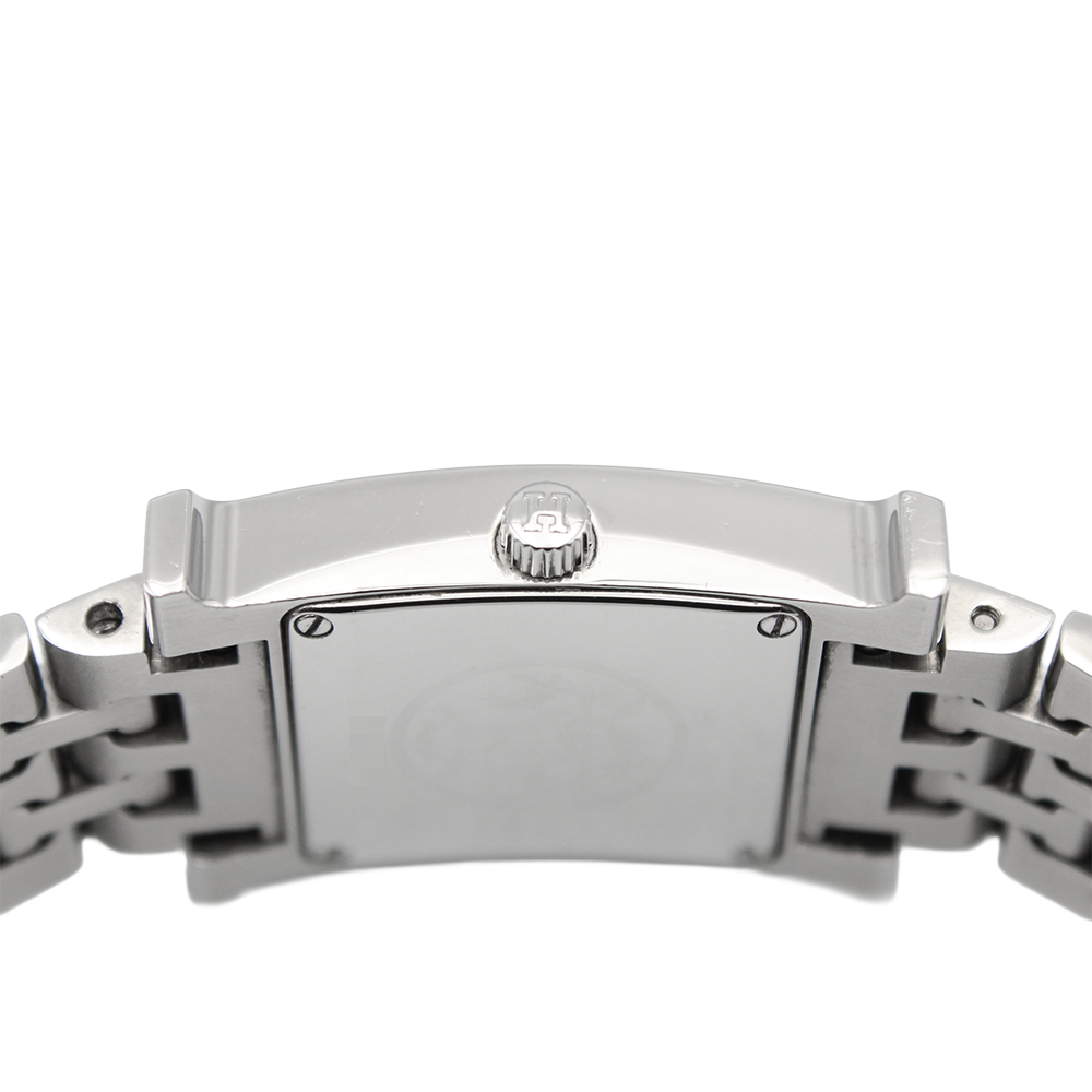 HERMES エルメス　Hウォッチ　ダイヤベゼル Hウォッチ ダイヤベゼル/ エルメス 時計 レディース / TIME GRACE GINZA