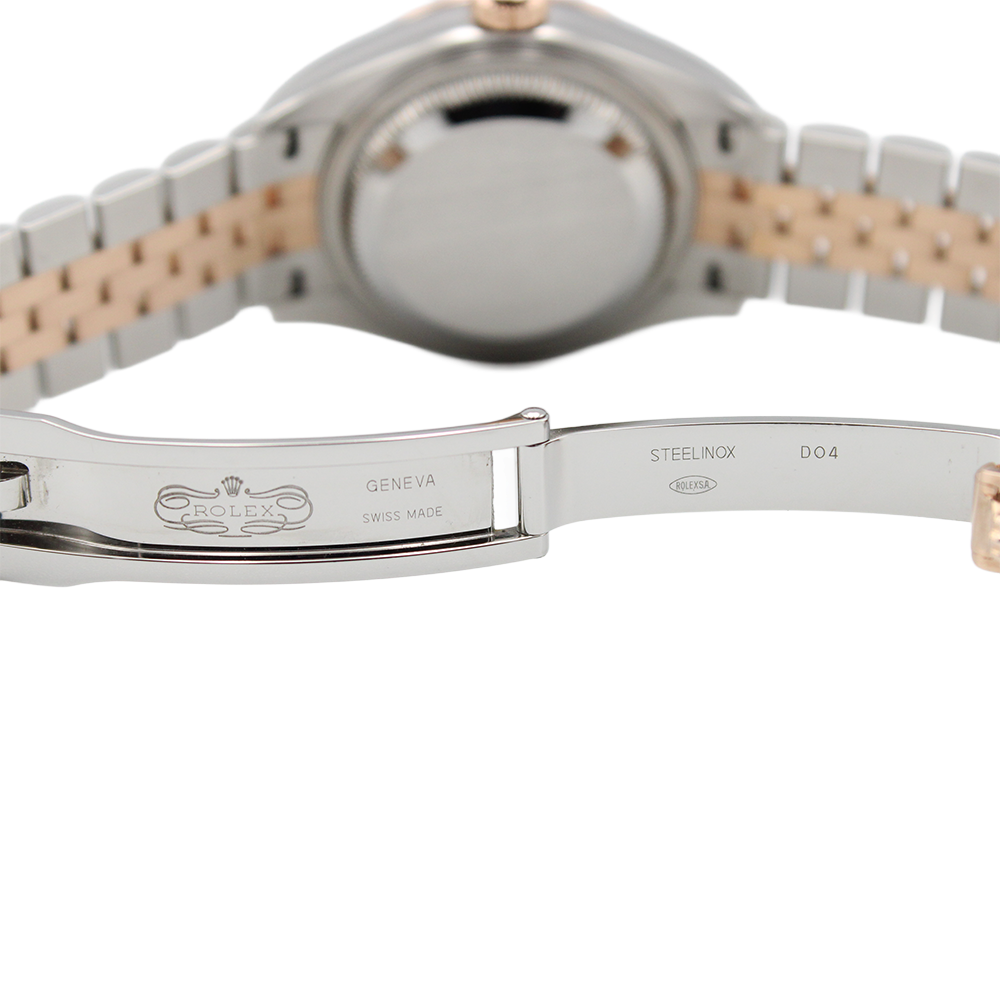 デイトジャスト 28 279171G チョコレート スター IXダイヤ ジュビリーブレス