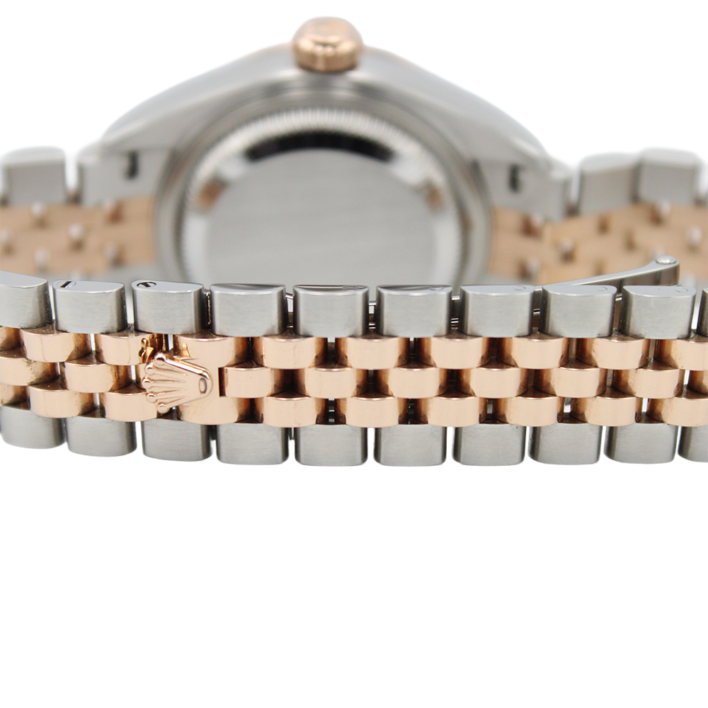 デイトジャスト 28 279171G チョコレート スター IXダイヤ ジュビリーブレス