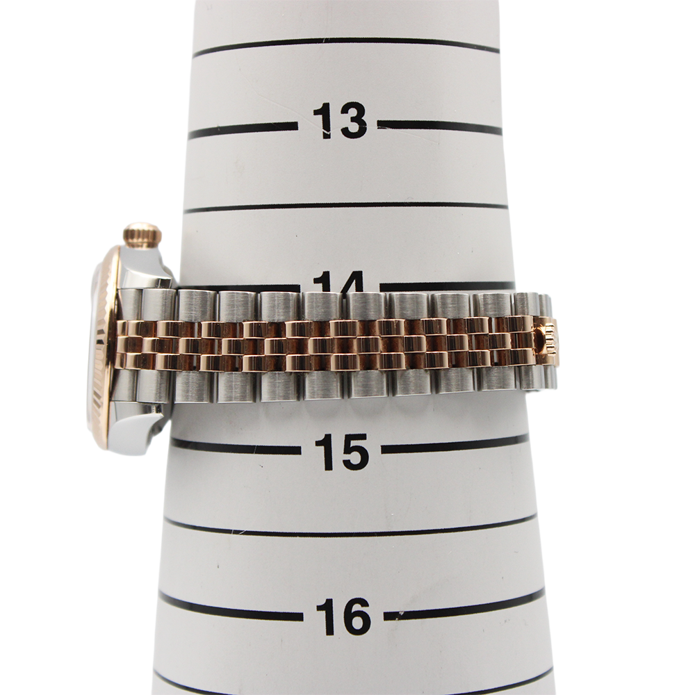 デイトジャスト 28 279171G チョコレート スター IXダイヤ ジュビリーブレス