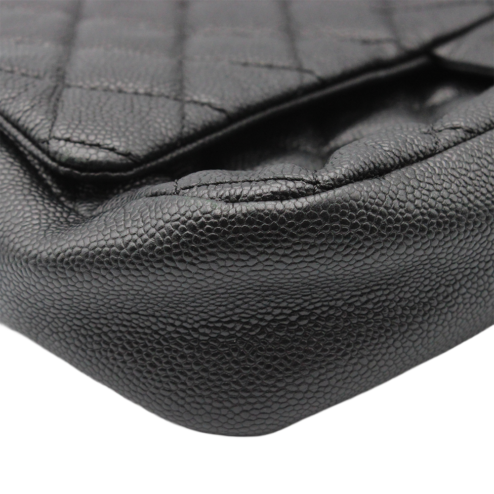 マトラッセ30 キャビアスキン シングルチェーンショルダー