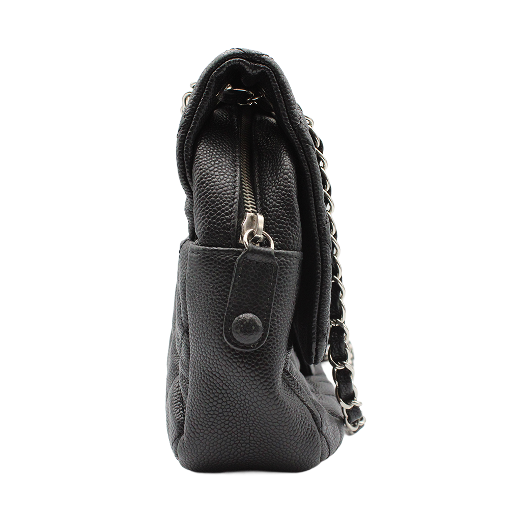 マトラッセ30 キャビアスキン シングルチェーンショルダー