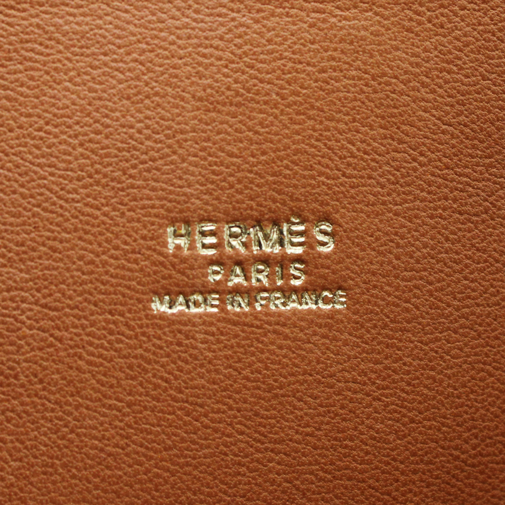 ボリード35 オーストリッチ エトリュスク ゴールド金具 2WAYバッグ