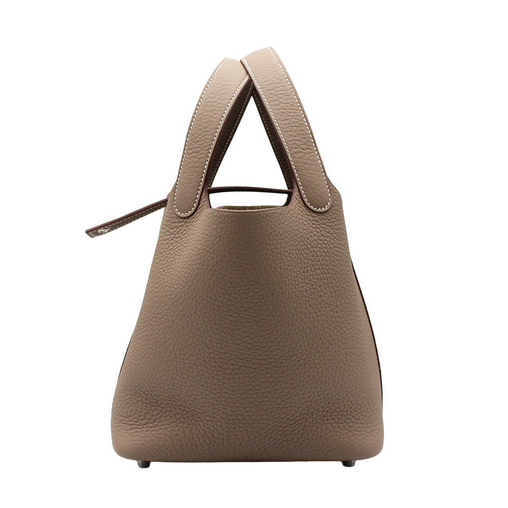 ピコタンPM トリオンクレマンス エトゥープ シルバー金具