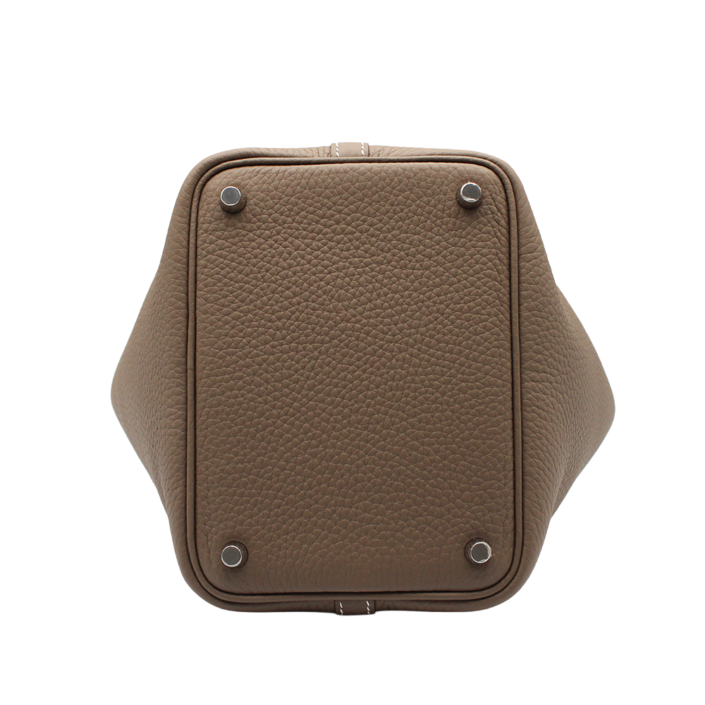 ピコタンPM トリオンクレマンス エトゥープ シルバー金具