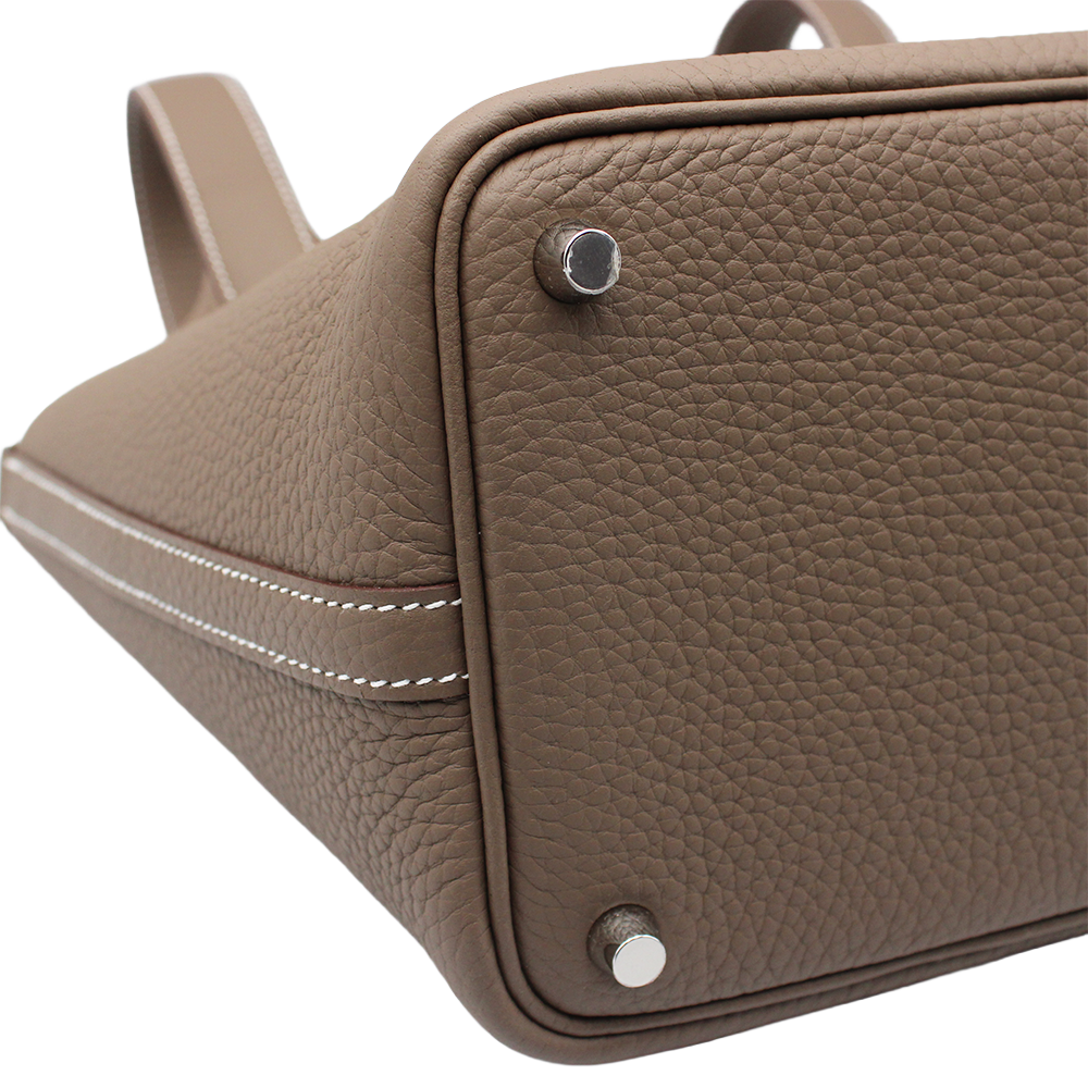 ピコタンPM トリオンクレマンス エトゥープ シルバー金具