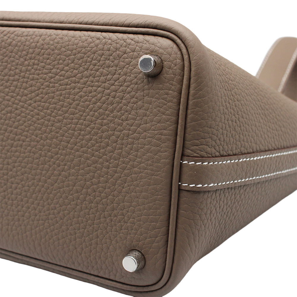 ピコタンPM トリオンクレマンス エトゥープ シルバー金具