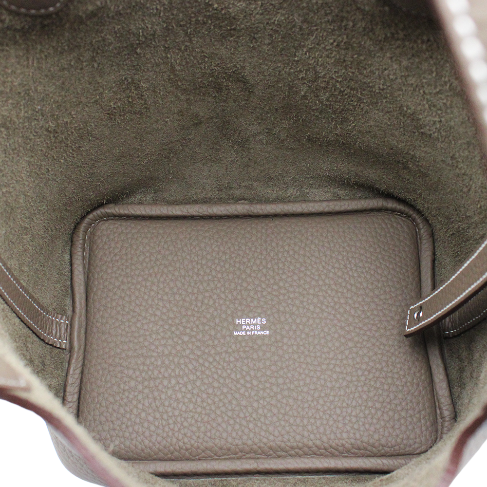 ピコタンPM トリオンクレマンス エトゥープ シルバー金具