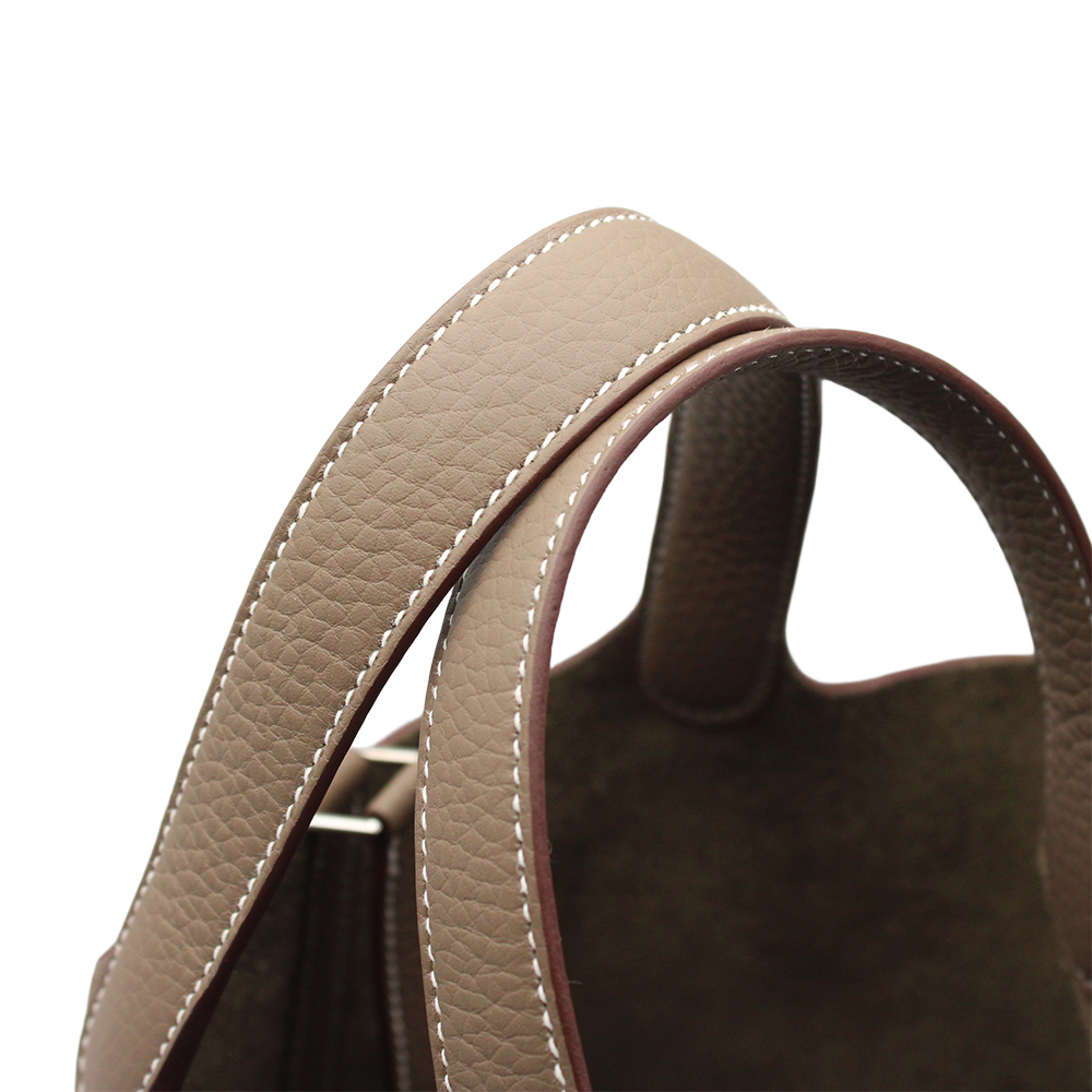 ピコタンPM トリオンクレマンス エトゥープ シルバー金具