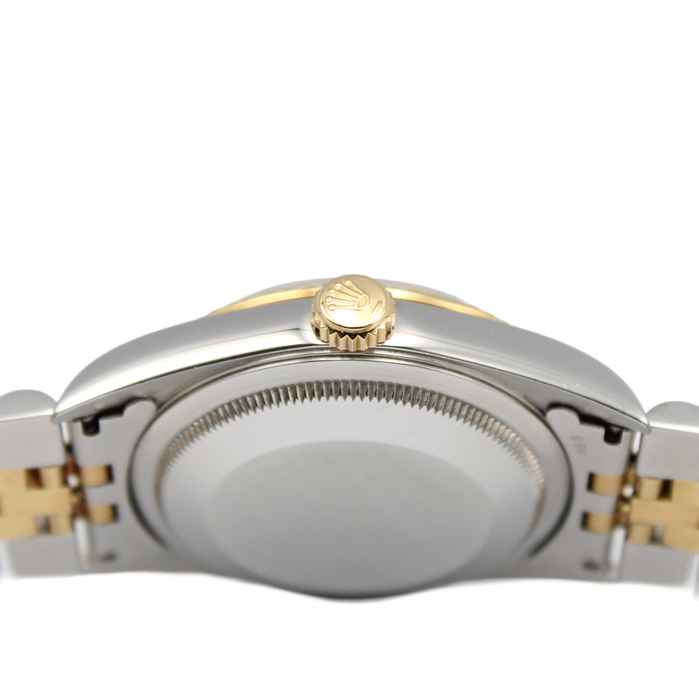 デイトジャスト 116233G 10Pダイヤ ブラック ジュビリーブレス