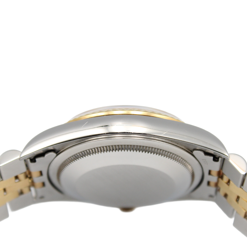 デイトジャスト 116233G 10Pダイヤ ブラック ジュビリーブレス