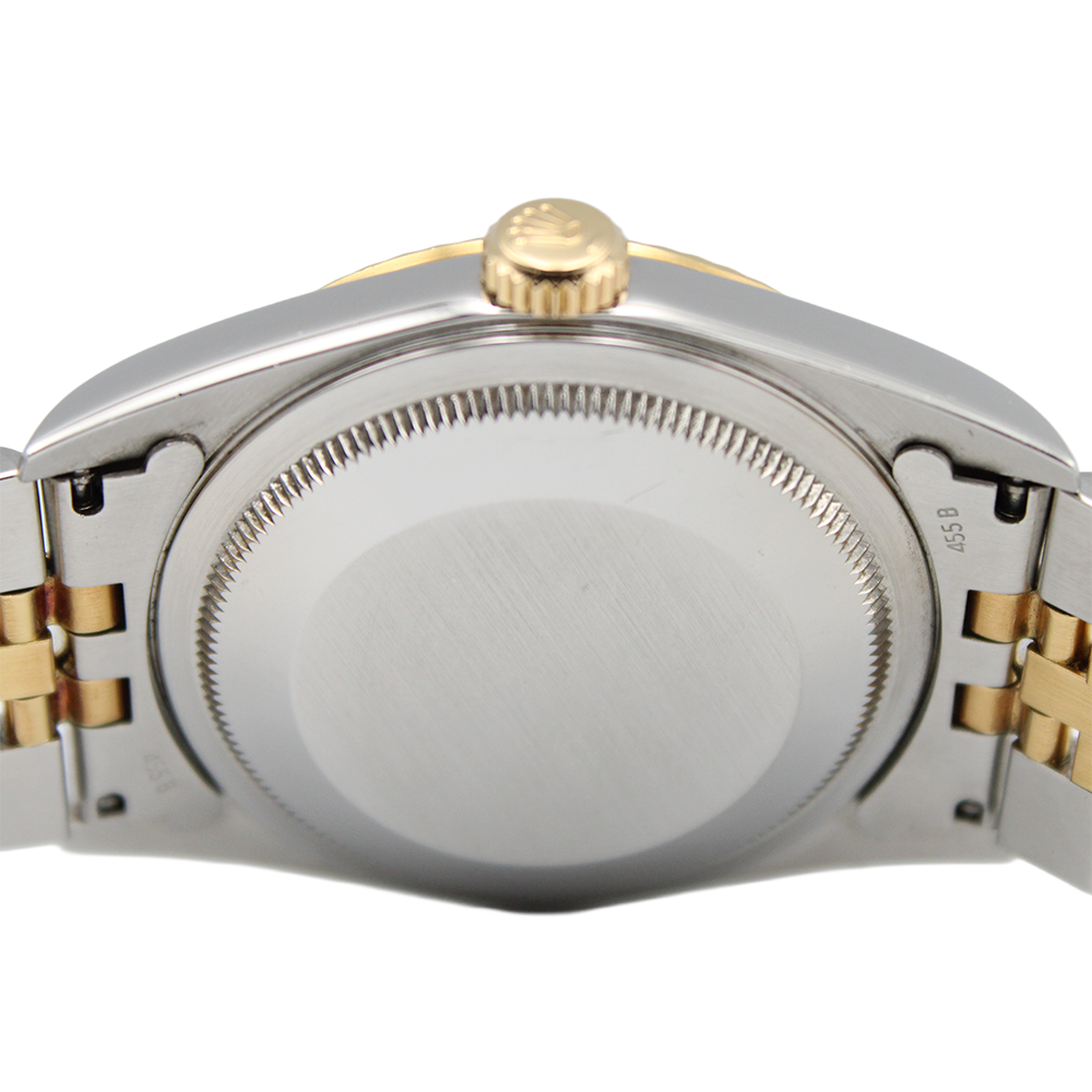 デイトジャスト 116233G 10Pダイヤ ブラック ジュビリーブレス