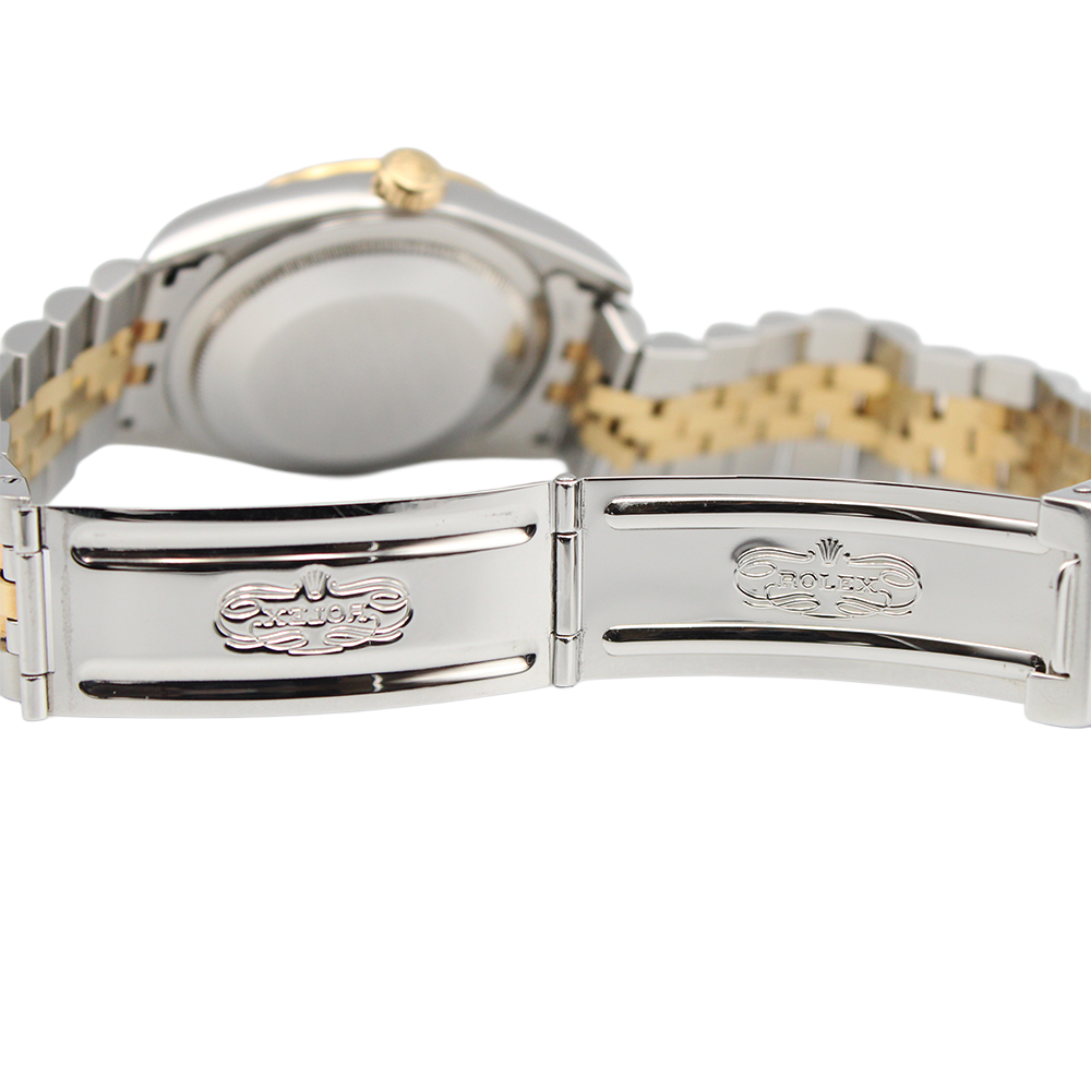 デイトジャスト 116233G 10Pダイヤ ブラック ジュビリーブレス