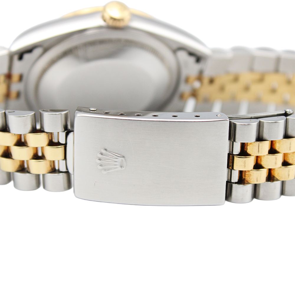 デイトジャスト 116233G 10Pダイヤ ブラック ジュビリーブレス