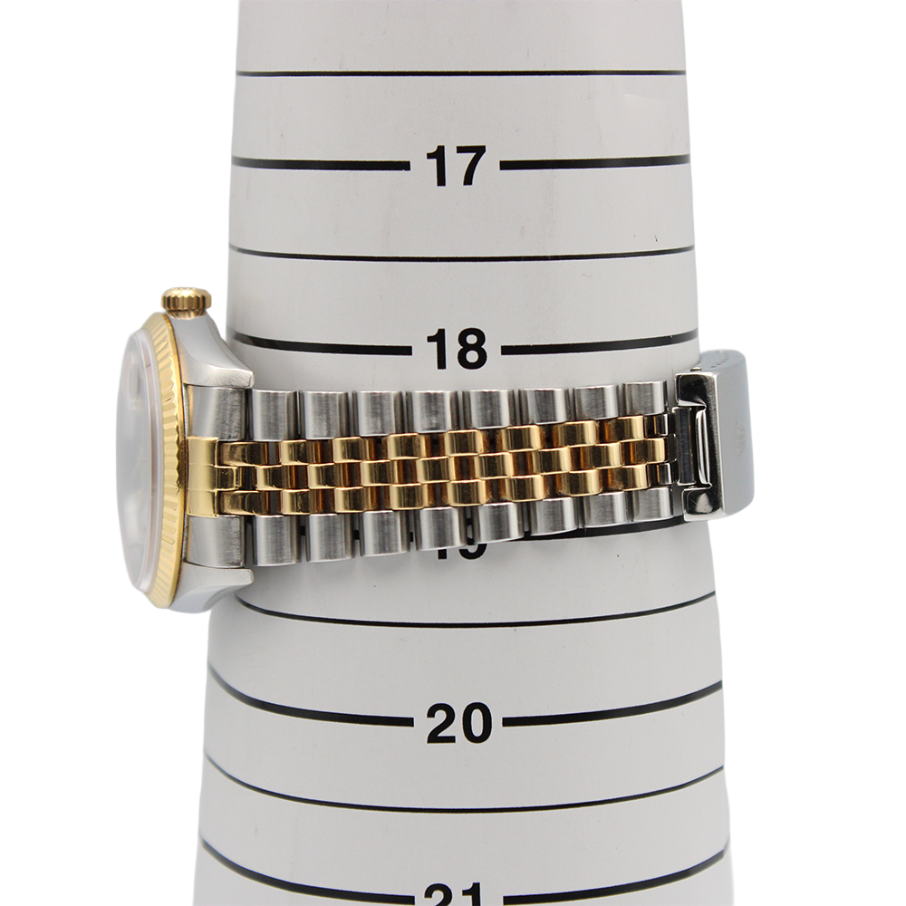 デイトジャスト 116233G 10Pダイヤ ブラック ジュビリーブレス