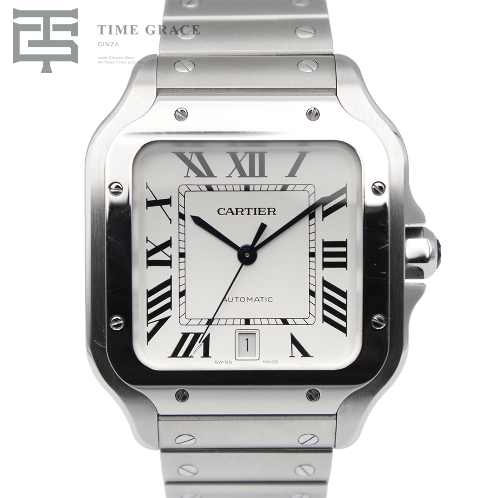 サントス ドゥ カルティエ LM WSSA0018