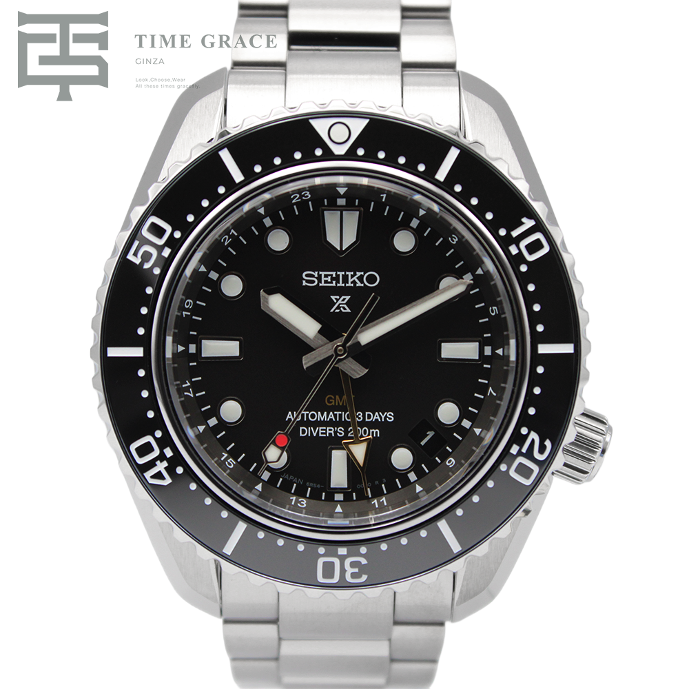 プロスペックス ダイバースキューバ 1968 メカニカルダイバーズ 現代デザイン GMT