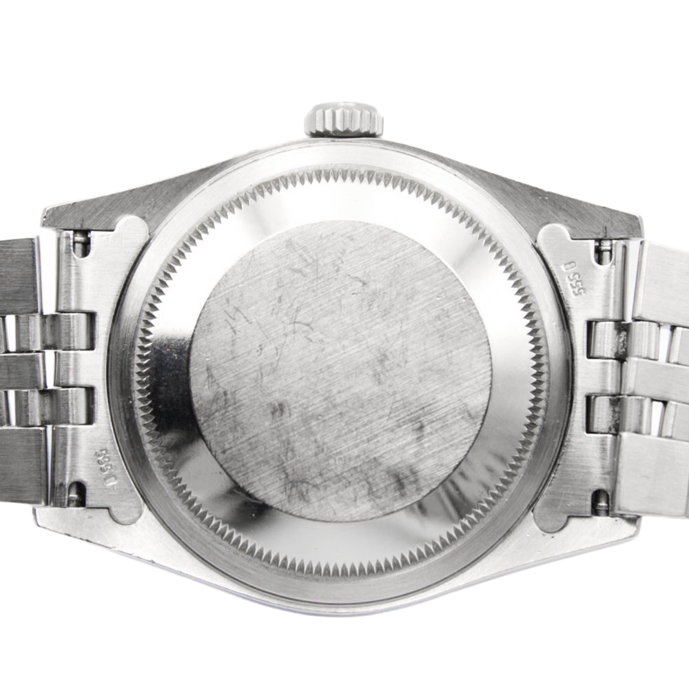 デイトジャスト36 16234 ブラック ジュビリーブレス