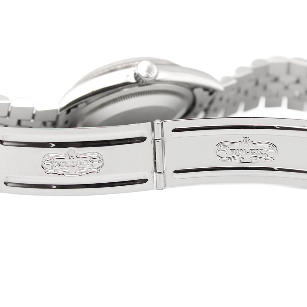 デイトジャスト36 16234 ブラック ジュビリーブレス