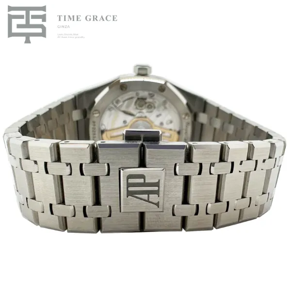 【現金特価】 ロイヤルオーク 15500ST.OO.1220ST.03 ブラック