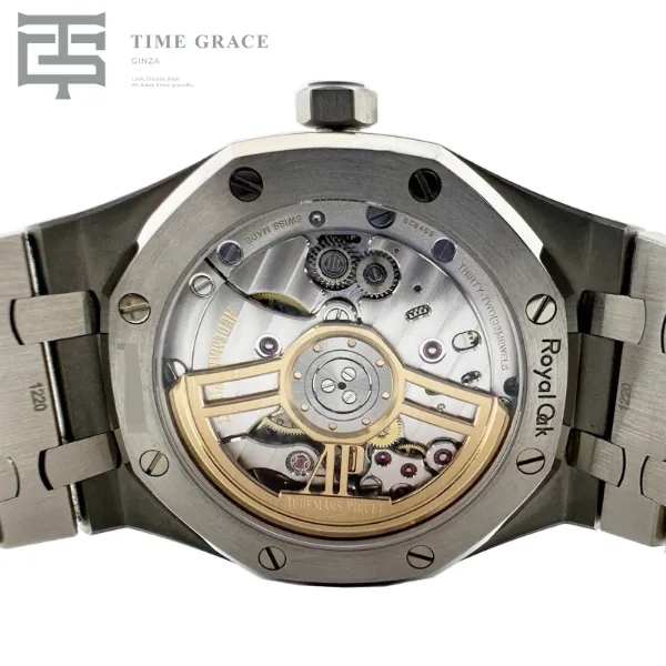 【現金特価】 ロイヤルオーク 15500ST.OO.1220ST.03 ブラック