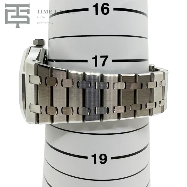 【現金特価】 ロイヤルオーク 15500ST.OO.1220ST.03 ブラック