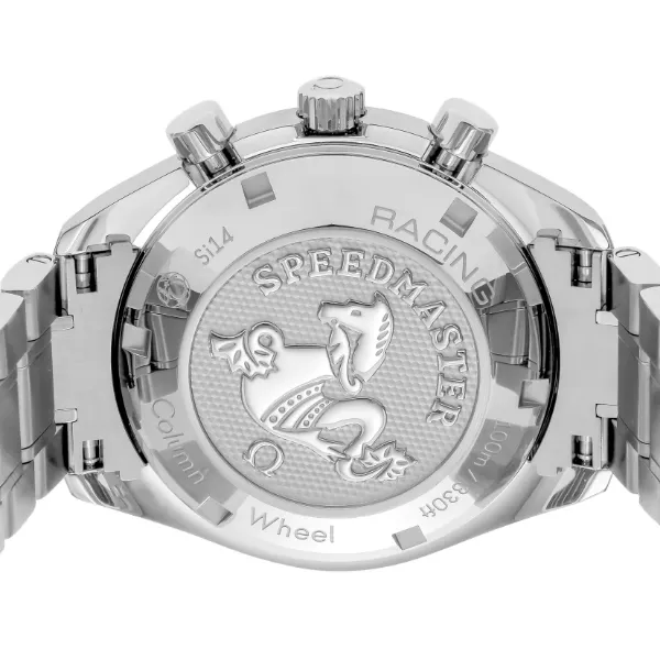【現金特価】スピードマスター レーシング コーアクシャル クロノグラフ 40 MM